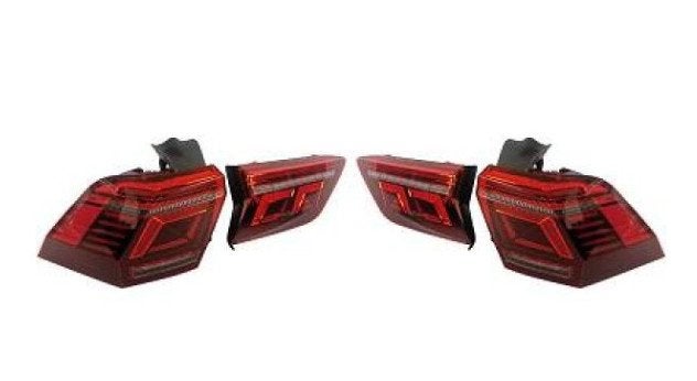 Achterlichten set VW Tiguan LED BJ vanaf 2020, Buurserstraat 15 A, 7481 EG,Haaksbergen, Nieuw, Ophalen of Verzenden, Plentycarparts