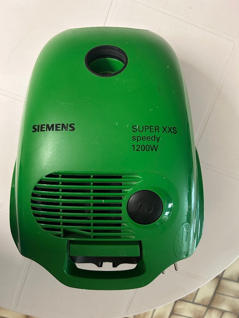 stofzuiger Siemens, Witgoed en Apparatuur, Stofzuigers, Siemens, Gebruikt, 1200 tot 1600 watt, Ophalen
