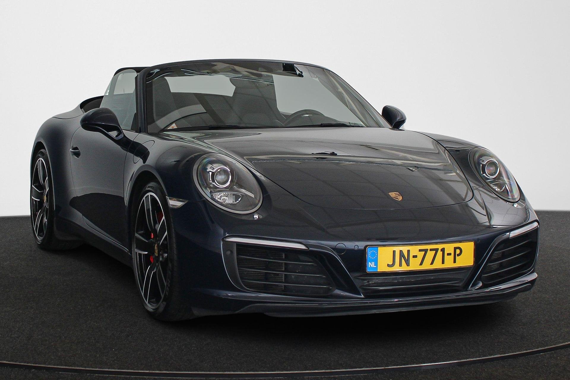 Porsche 911 Cabrio 3.0 Carrera Full PPF Sport Chrono BOSE Sp, Achterwielaandrijving, Gebruikt, Cabriolet, Leder en Stof