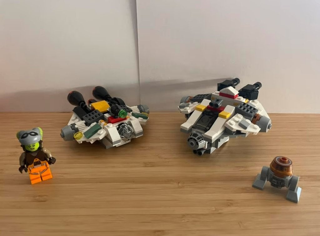 LEGO Star Wars - The Ghost (comcon039, 75127), Ophalen of Verzenden, Gebruikt, Inclusief minifiguren, Lego