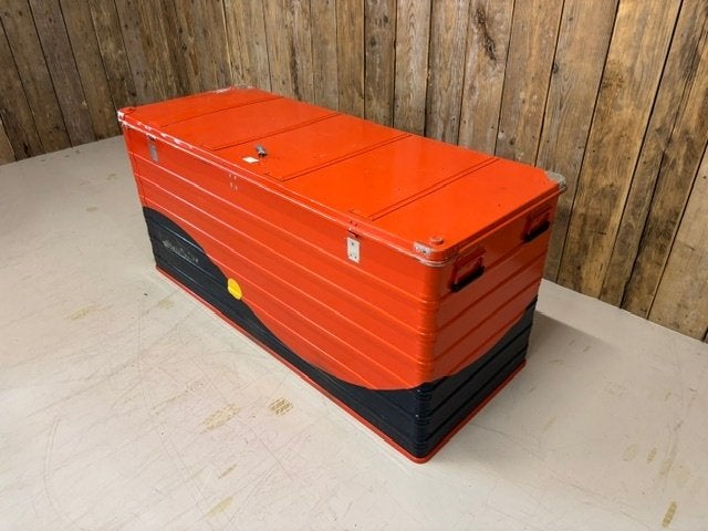 Zarges aluminium bak  L165 x B65 x H72 cm