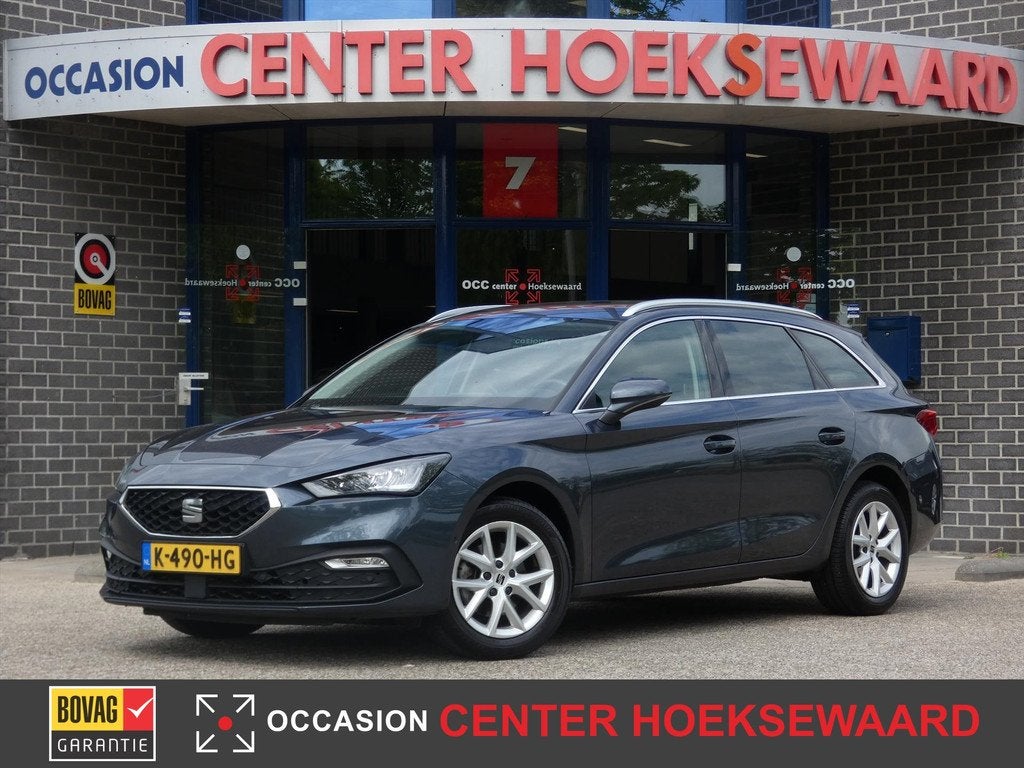 Seat Leon Sportstourer 1.0 TSI 90pk Style Launch Edition | C, 12 maanden, Stof, Gebruikt, LED verlichting