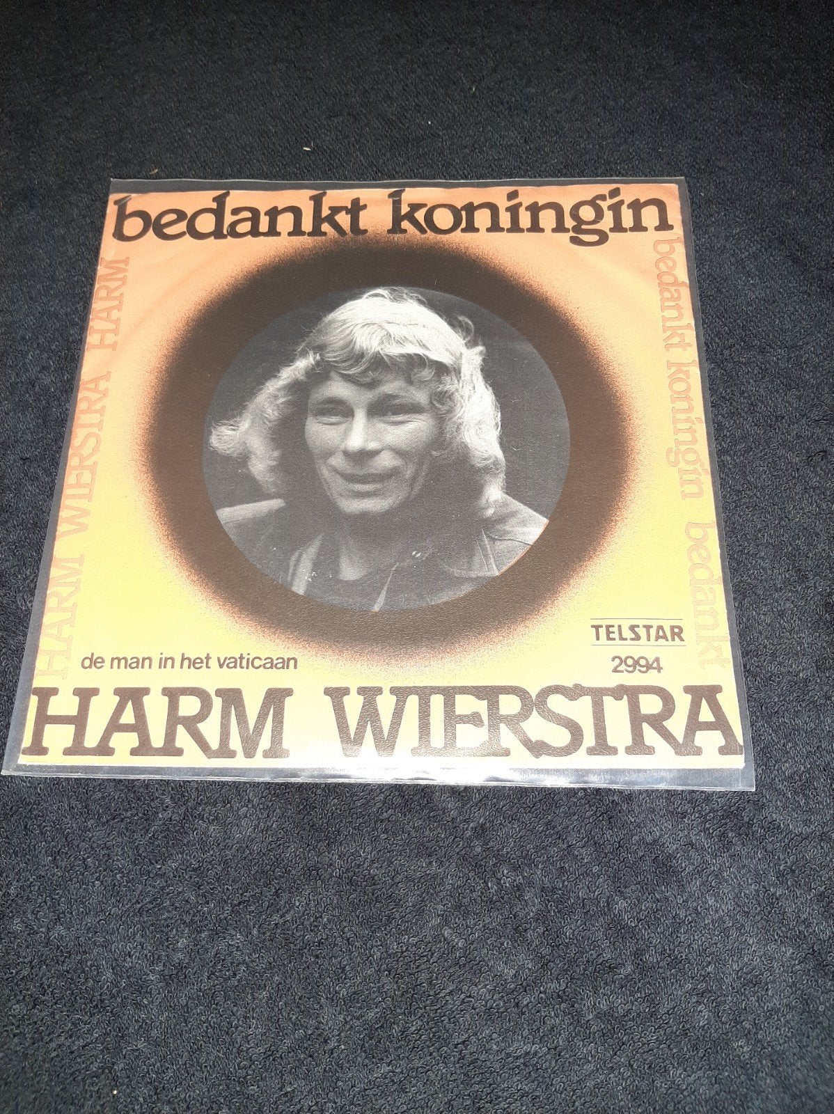 Harm Wierstra/Bedankt Koningin, Cd's en Dvd's, Ophalen of Verzenden, Gebruikt, Overige formaten, Levenslied of Smartlap