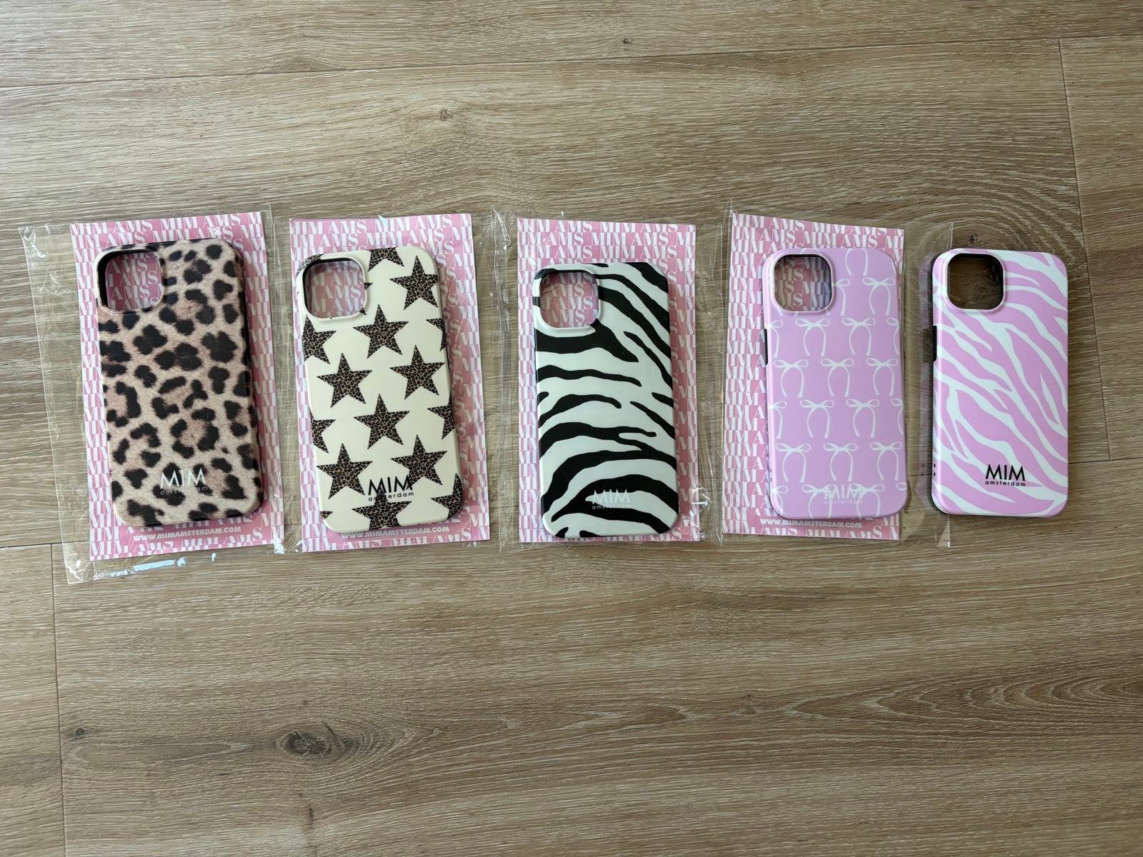 MIM amsterdam iphone 13 en 14 telefoonhoesjes hoesjes, Ophalen of Verzenden, Zo goed als nieuw, IPhone 14