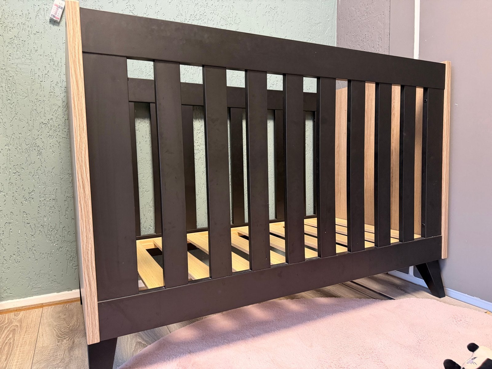 Complete Babykamer Set: Ledikant, Commode en Kledingkast,, Ophalen, Gebruikt, Jongetje of Meisje