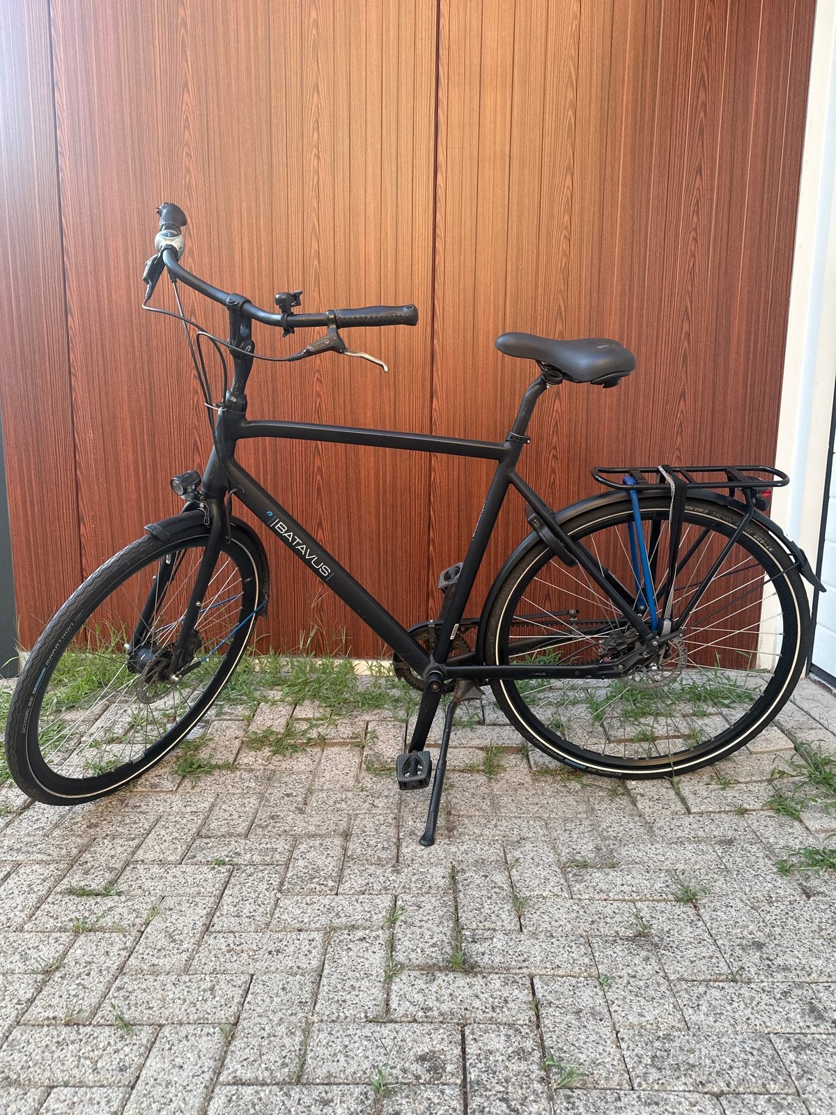 Batavus Chicane Fiets 57 Riem Aandrijving en Schijfremmen, Ophalen, Gebruikt, Versnellingen, Batavus