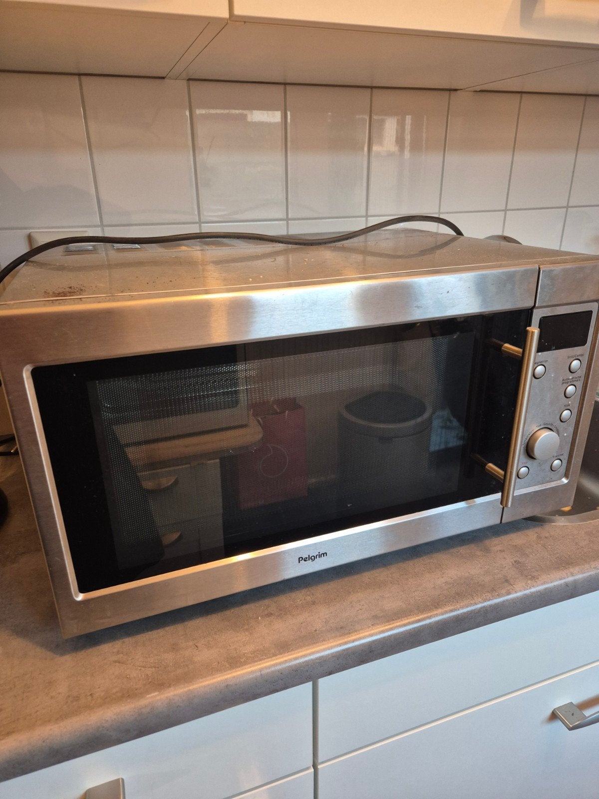 Pelgrim Combimagnetron - Gratis Afhalen, Witgoed en Apparatuur, Ophalen, Combimagnetron, Gebruikt, Grill