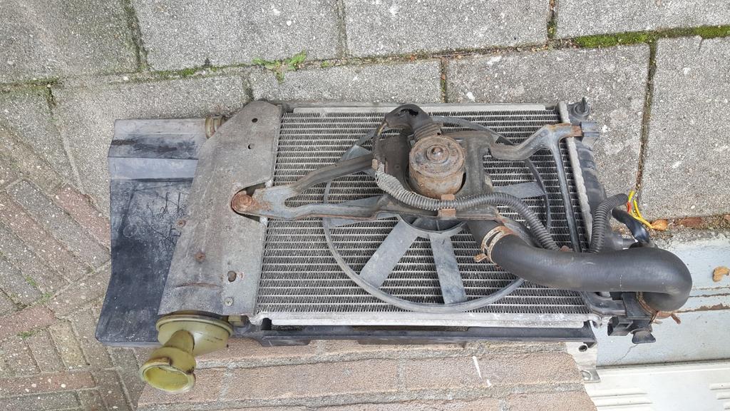 Peugeot 106 radiateur, Auto-onderdelen, Ophalen, Peugeot