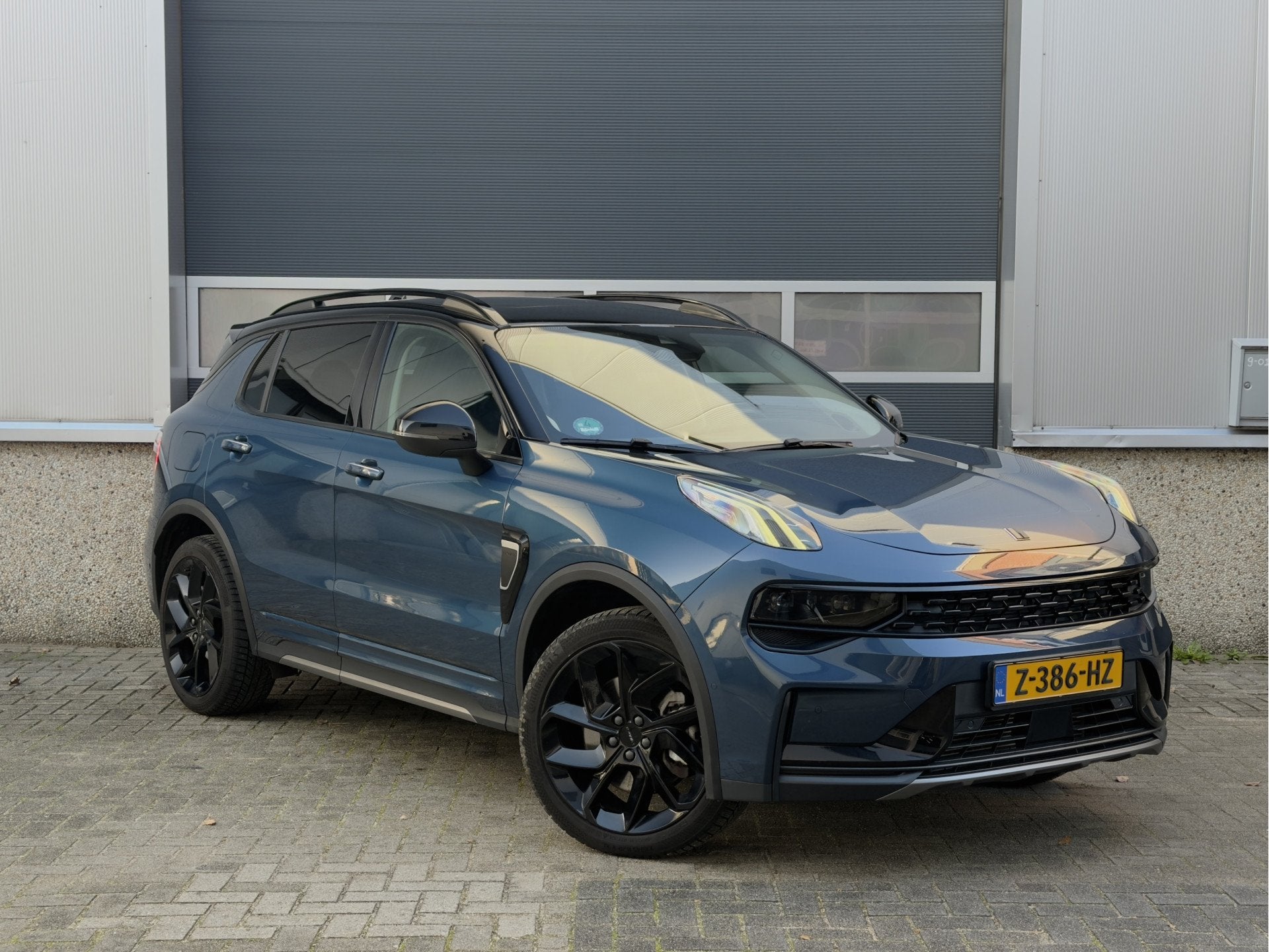 Lynk & Co 01 1.5 Trekhaak, Pano, CarPlay, Rijklaar, 360 In, Auto's, Dealer onderhouden, Stof, Verwarmde buitenspiegels, Blauw