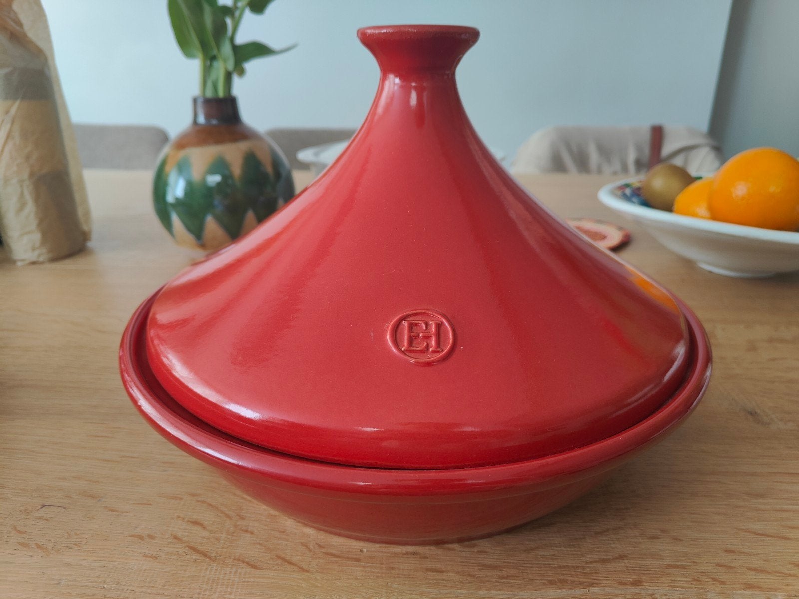 Emile Henry Tajine NIEUW, Ophalen, Nieuw, Kookpan