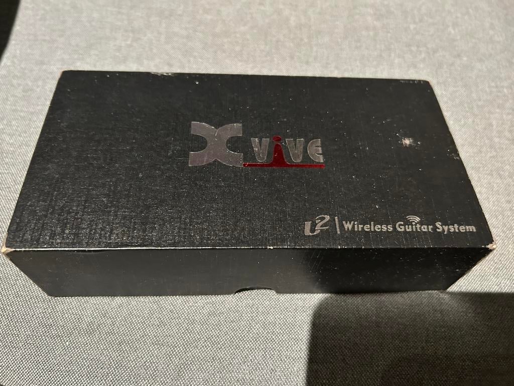 Draadloos zet voor gitaar xvive, Ophalen of Verzenden, Zo goed als nieuw