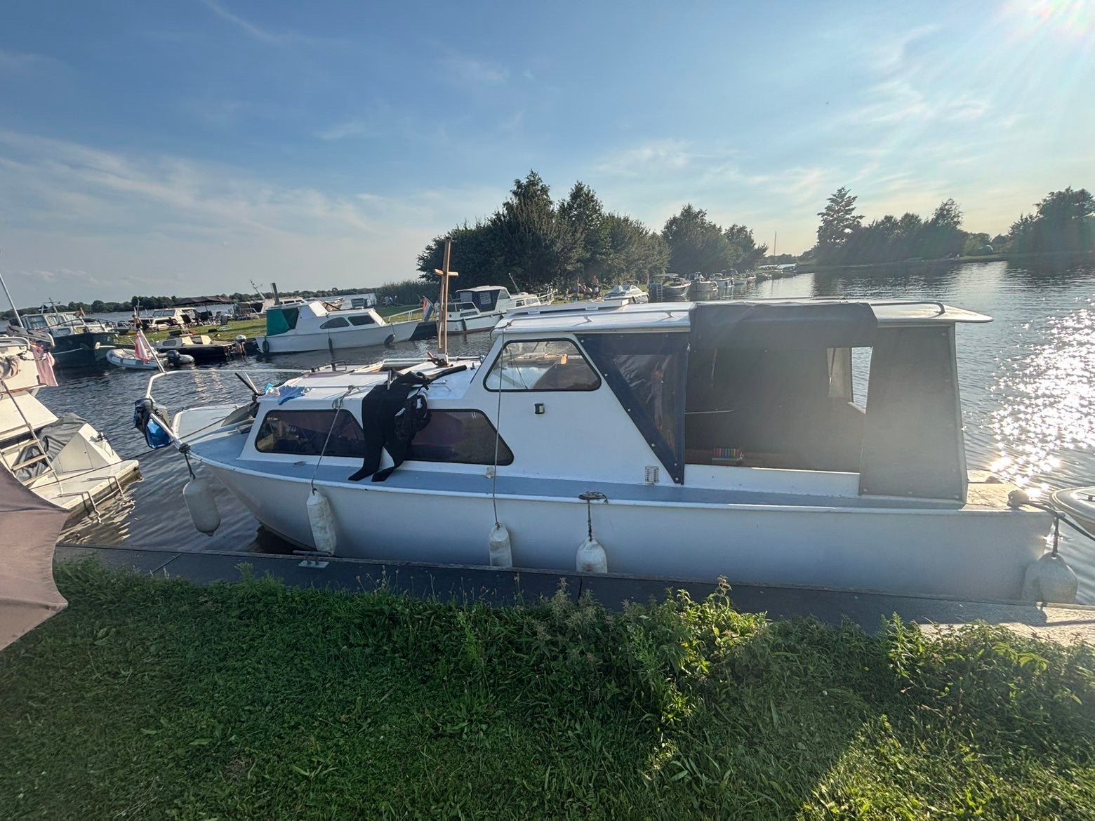 Motercruiser 8.80, Ophalen, Gebruikt, Omvormer