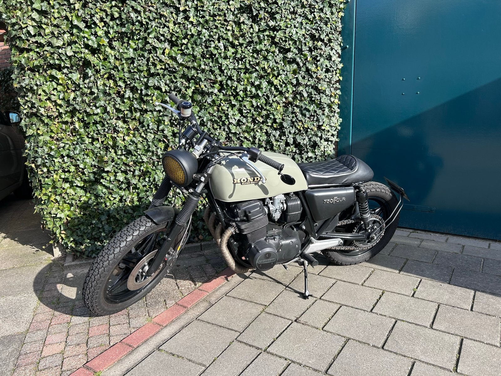Honda CB750 Four Cafe Racer - Unieke Custom Build, Motoren, Motoren | Honda, Particulier, Naked bike, meer dan 35 kW, 4 cilinders