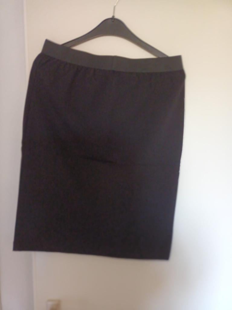 Flore Zwarte Rokje. Italiaans design- Zo goed als nieuw, Kleding | Dames, Maat 38/40 (M), Zwart, Ophalen of Verzenden, Zo goed als nieuw