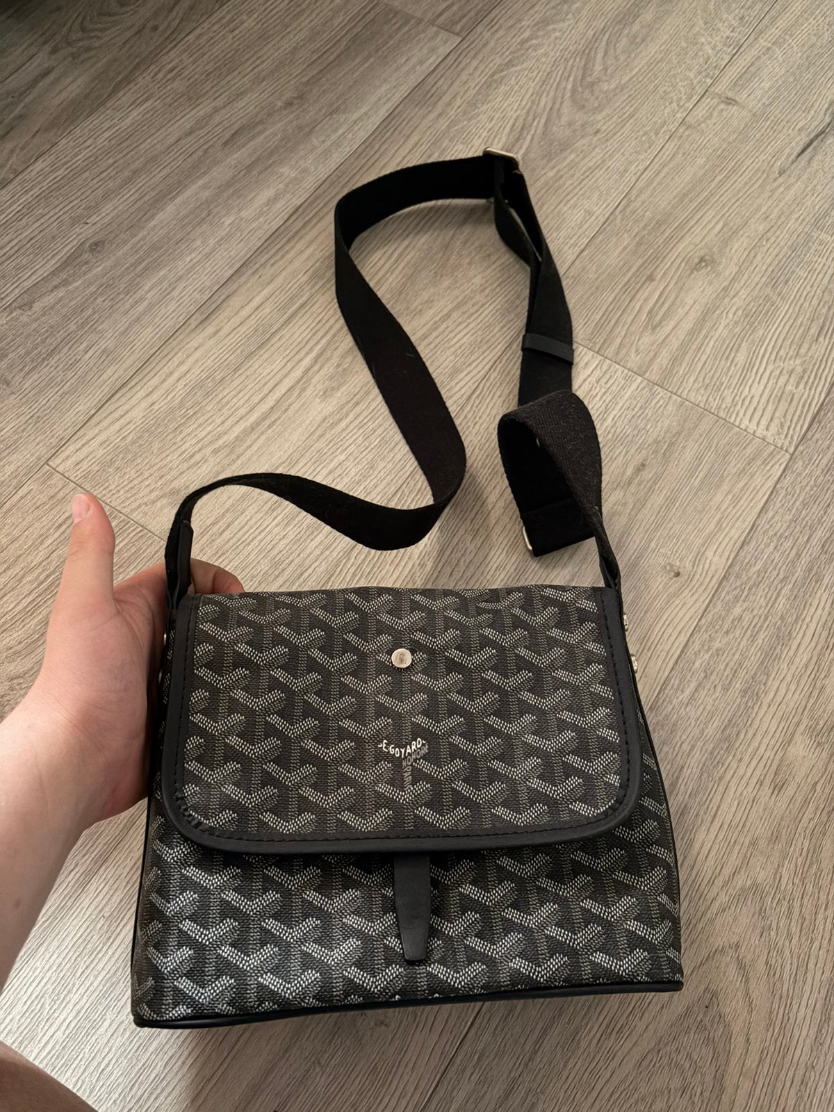 Heuptas - Goyard, Sieraden, Tassen en Uiterlijk, Tassen | Schoudertassen, Ophalen of Verzenden, Zo goed als nieuw, Zwart