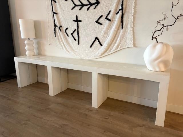 Sidetable, Ophalen, Gebruikt, 200 cm of meer, Overige houtsoorten