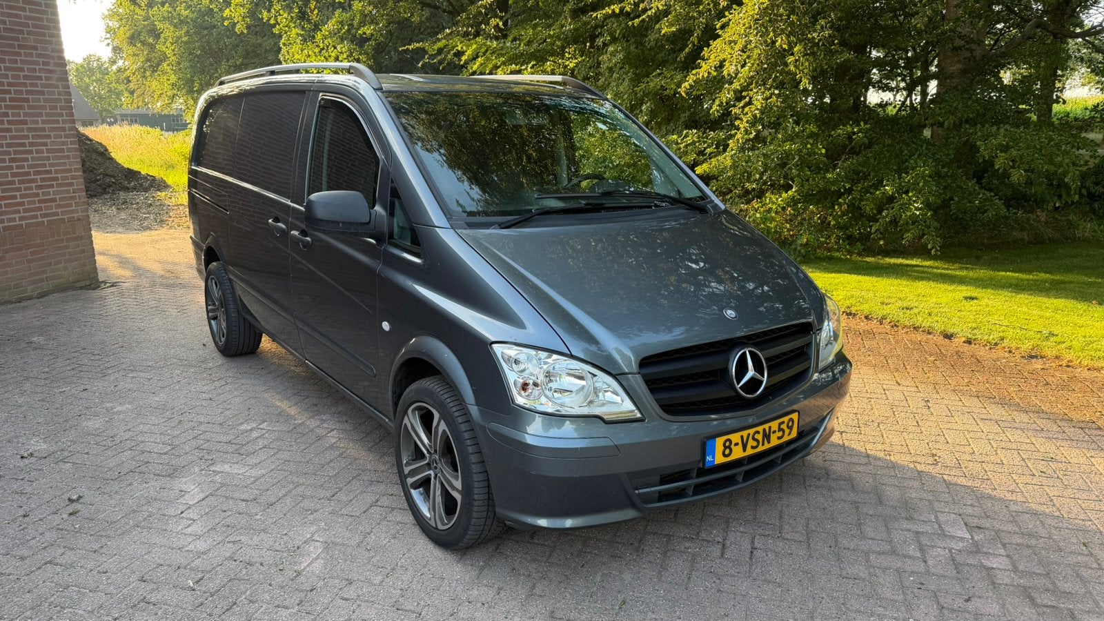 Mercedes-Benz Vito 2.1 CDI 100KW 2012, Euro 5, Zwart, 4 cilinders, 2800 kg