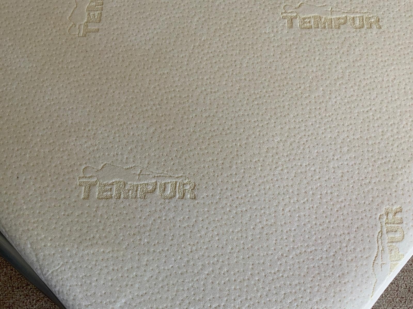 TEMPUR MATRAS 125 X 200 CM, Ophalen, Zo goed als nieuw, Hout, 140 cm