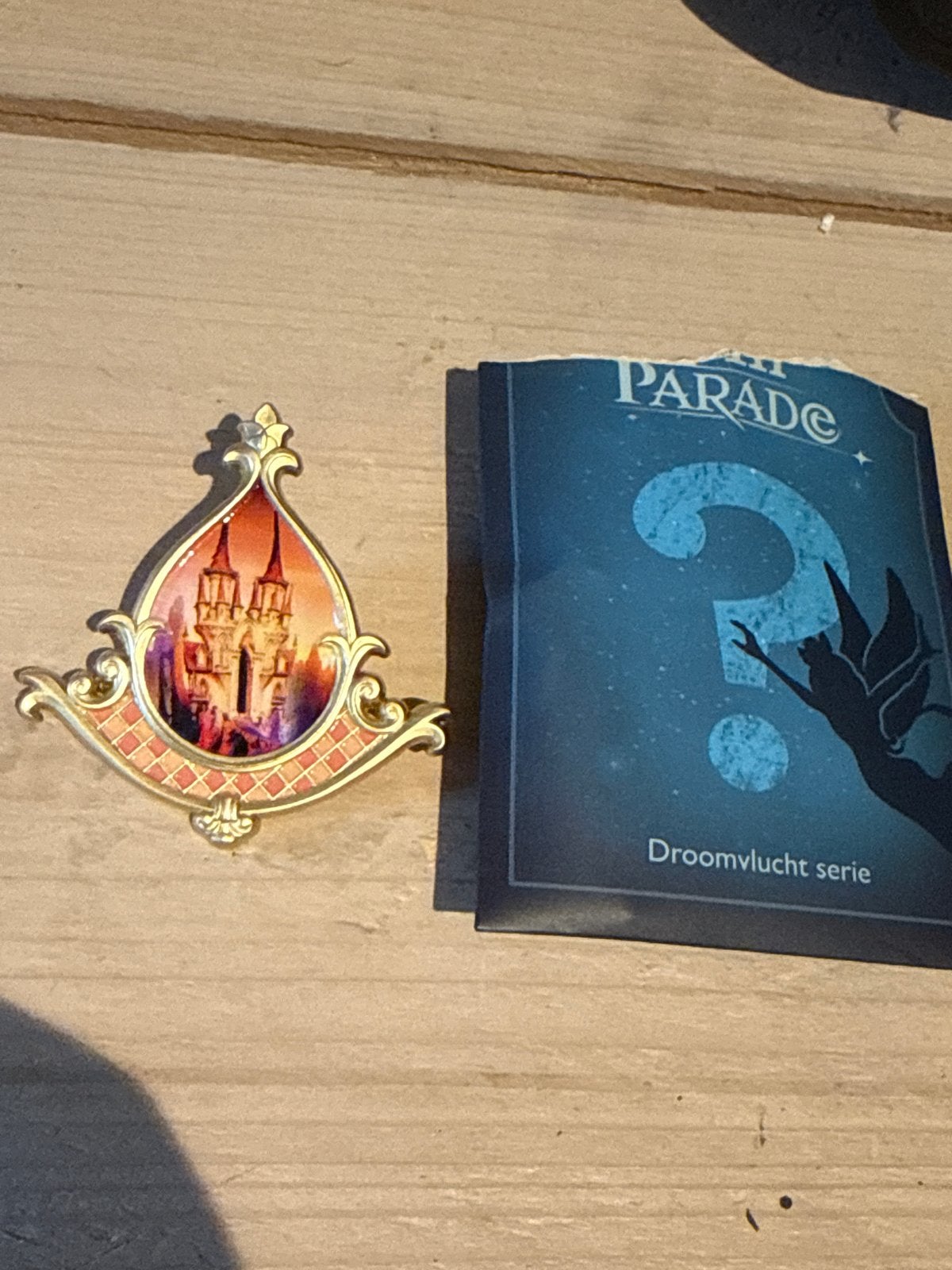 Efteling Droomvlucht Pin, Verzamelen, Ophalen of Verzenden, Zo goed als nieuw, Button of Speldje