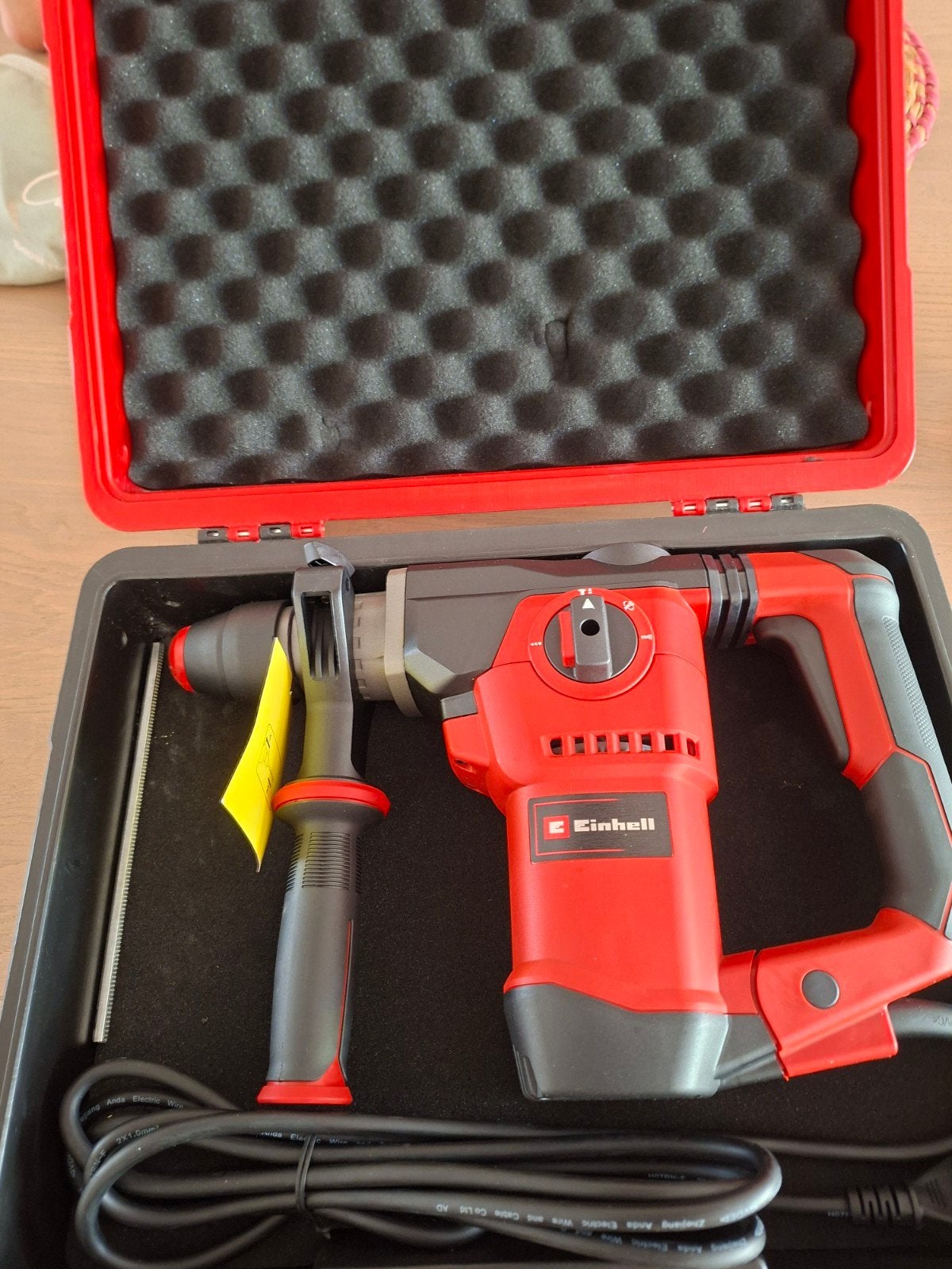 Einhell Boorhamer - Nieuw in de doos, Ophalen, 600 watt of meer, Boor- en/of Breekhamer, Nieuw