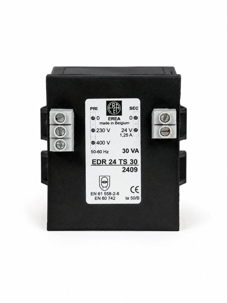 EREA EDR 24 TS 30 veiligheidstransformator – 24V – 30VA, ., Nieuw, Ophalen of Verzenden, .