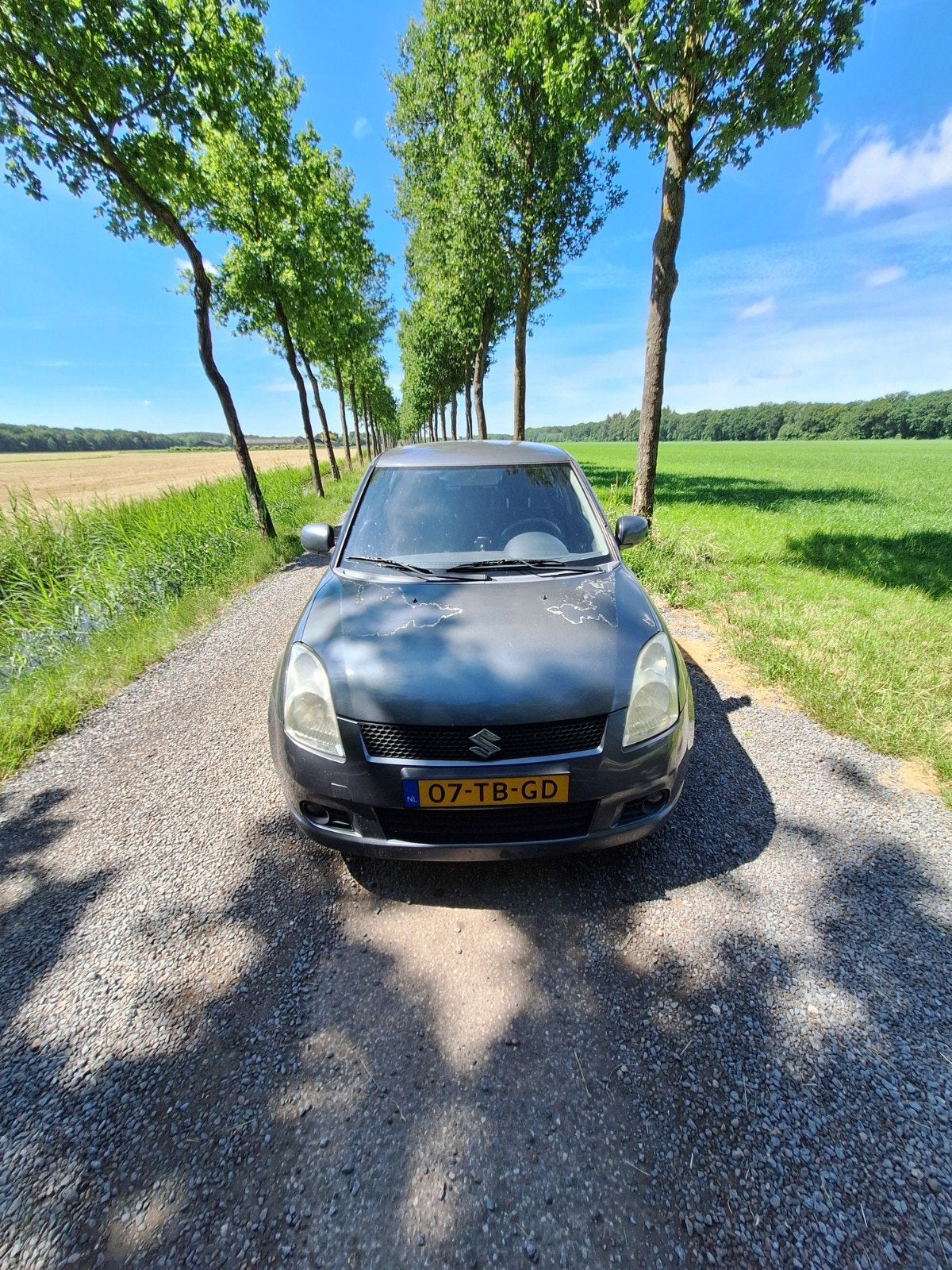 Suzuki Swift 1.3 5DRS 2006 Grijs, Voorwielaandrijving, Stof, 40 €/maand, 965 kg