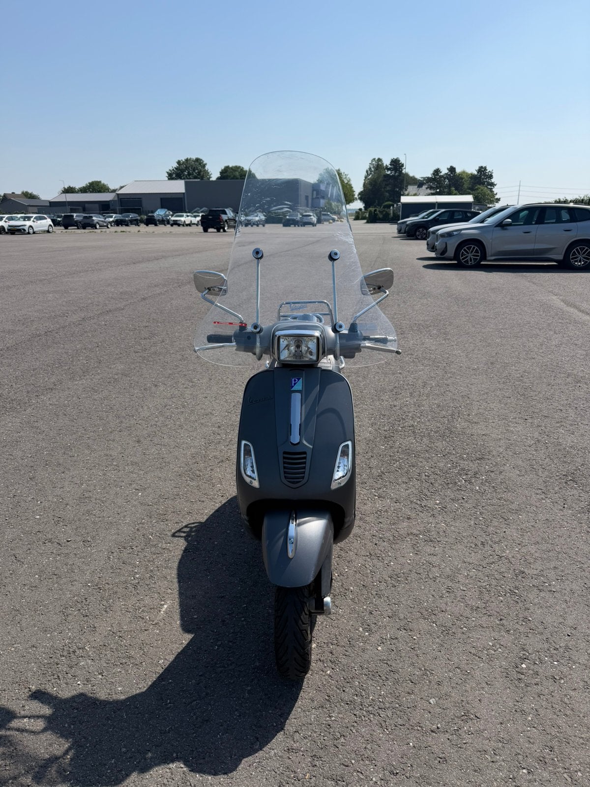 Vespa s5.0 4T 2012, Ophalen, Zo goed als nieuw, Benzine