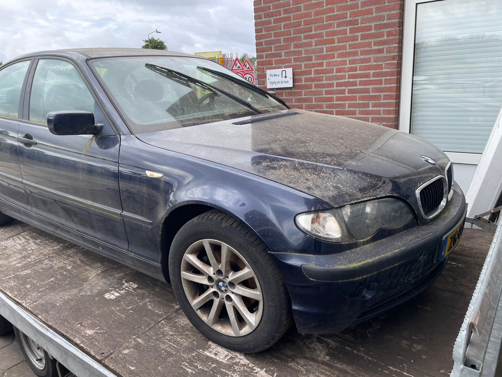 BMW yongtimer 2003, Auto's, Particulier, Te koop