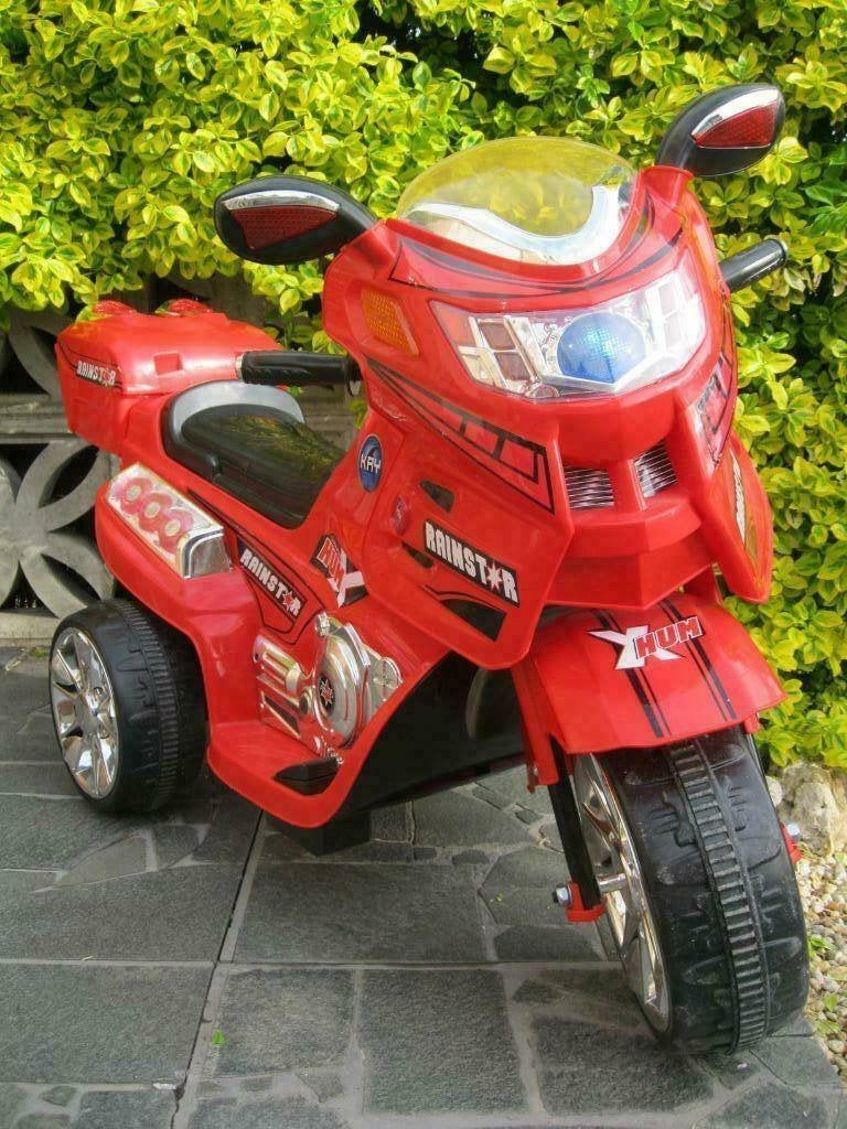 12 Volt kindermoto + MP3 vanaf 3-3,5jaar, Ophalen, Zo goed als nieuw
