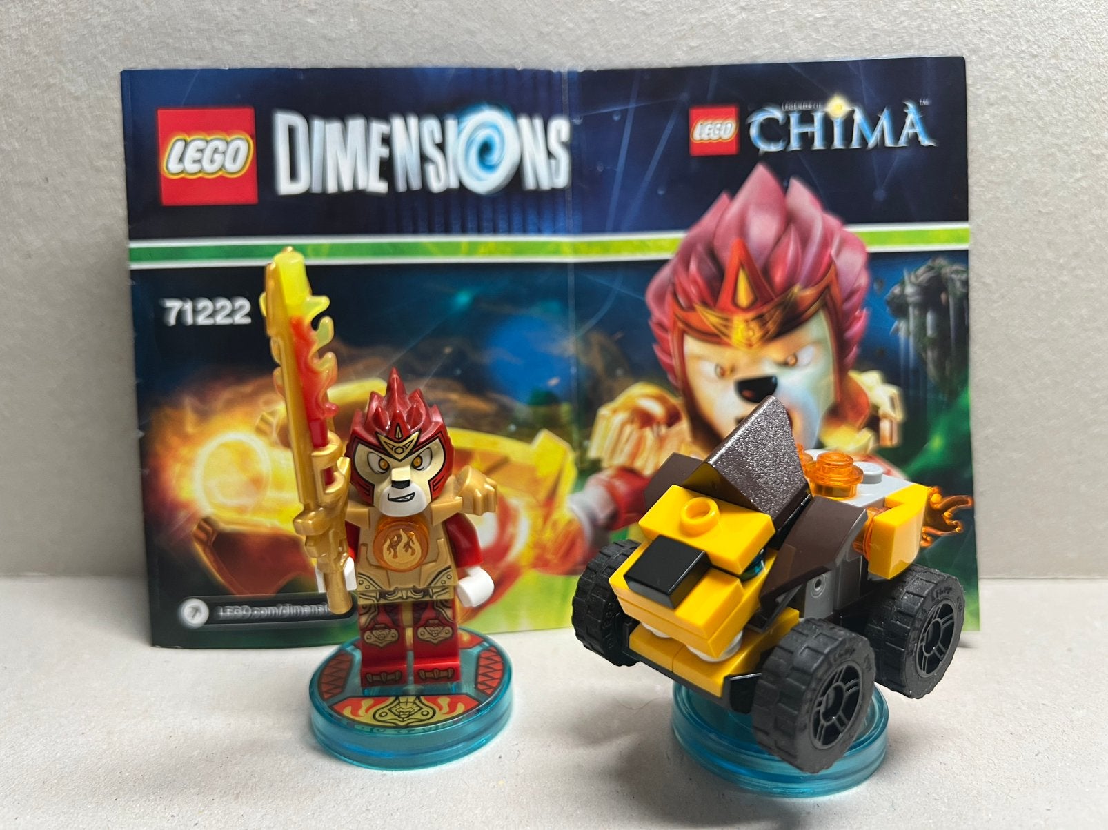 Lego Dimensions 71222 - Fun pack, Overige thema's, Lego, Overige typen, Ophalen of Verzenden