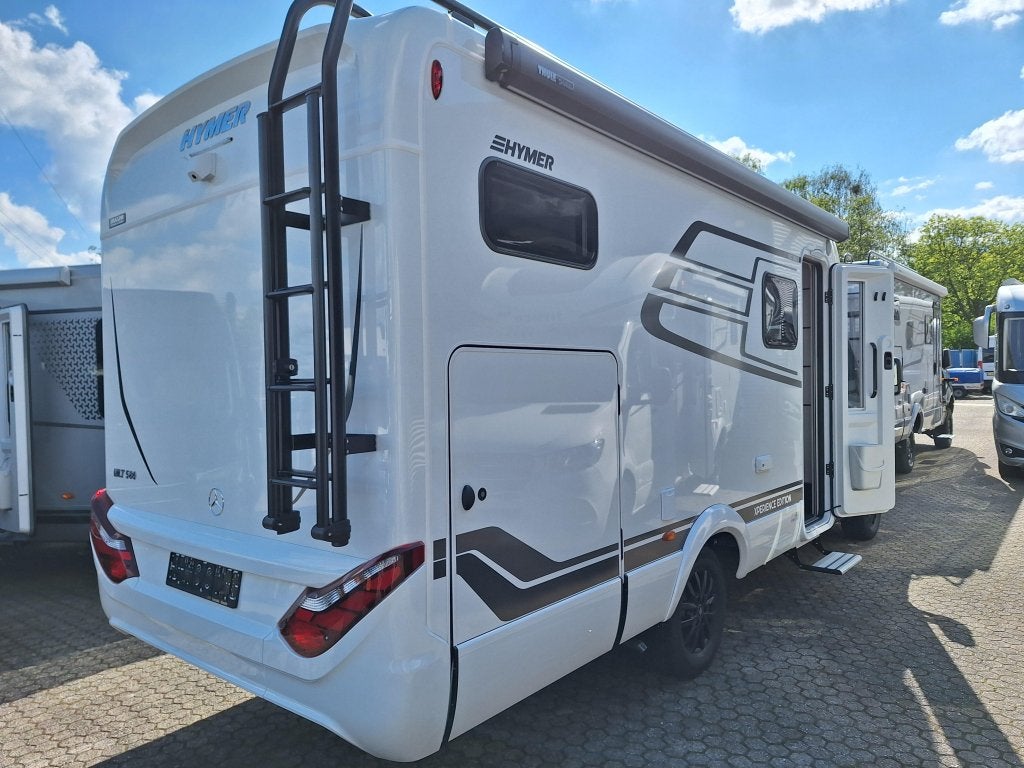 Hymer ML-T 580 XPERIENCE EDITION 2026- SPECIALE PRIJS!, Automaat, Ringverwarming, Bedrijf, Diesel