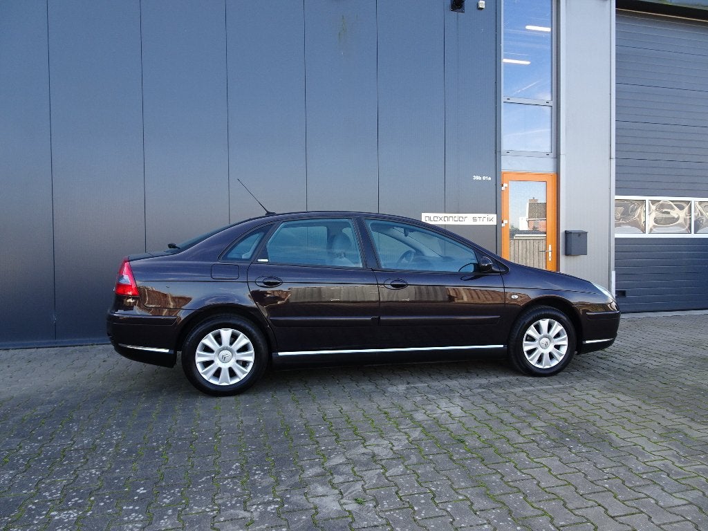 Citroen C5 Exclusive Aut. 2.0 16V 2005 keurige auto, Auto's, 4 cilinders, Bedrijf, Grijs, C5