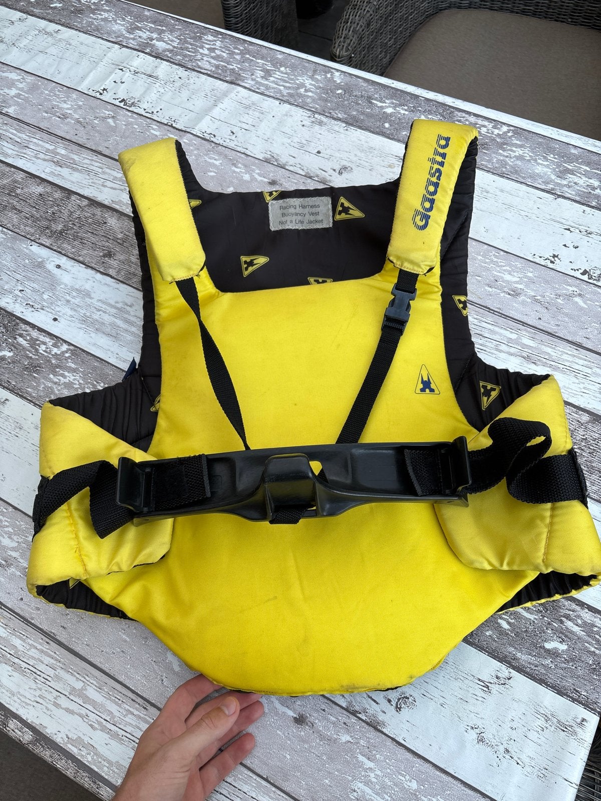 Kite/surf trapeze harnas, Watersport en Boten, Windsurfen, Ophalen, Gebruikt, Gaastra, Overige typen