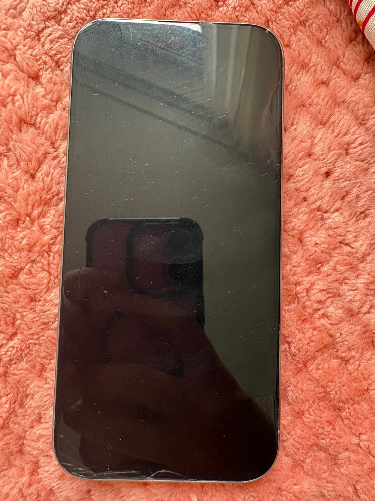 iphone 15 pro mat grijs, Telecommunicatie, Ophalen, 87 %, Zonder simlock, Grijs