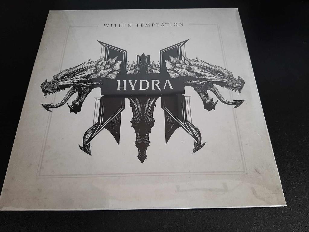 Within Temptation: Hydra (white vinyl, nieuw)!, Ophalen of Verzenden, Nieuw in verpakking
