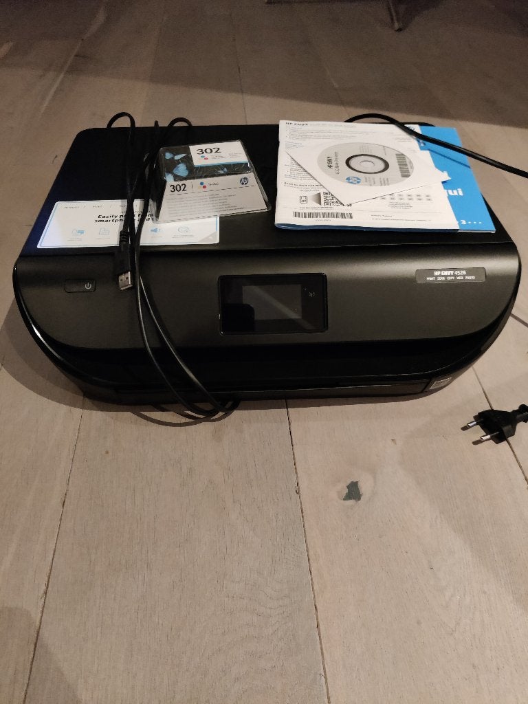 printer hp, inclusief cartridge 302 van hp gratis, Computers en Software, Ophalen, Gebruikt, HP >, Printer