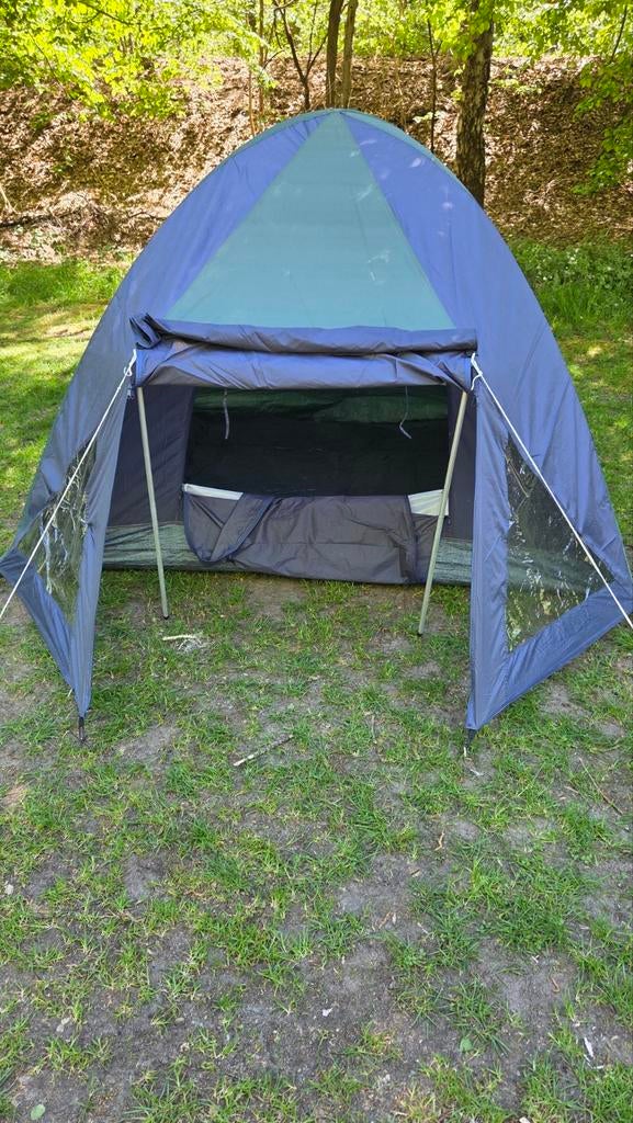 Koepeltent te koop, Caravans en Kamperen, Tenten, Ophalen