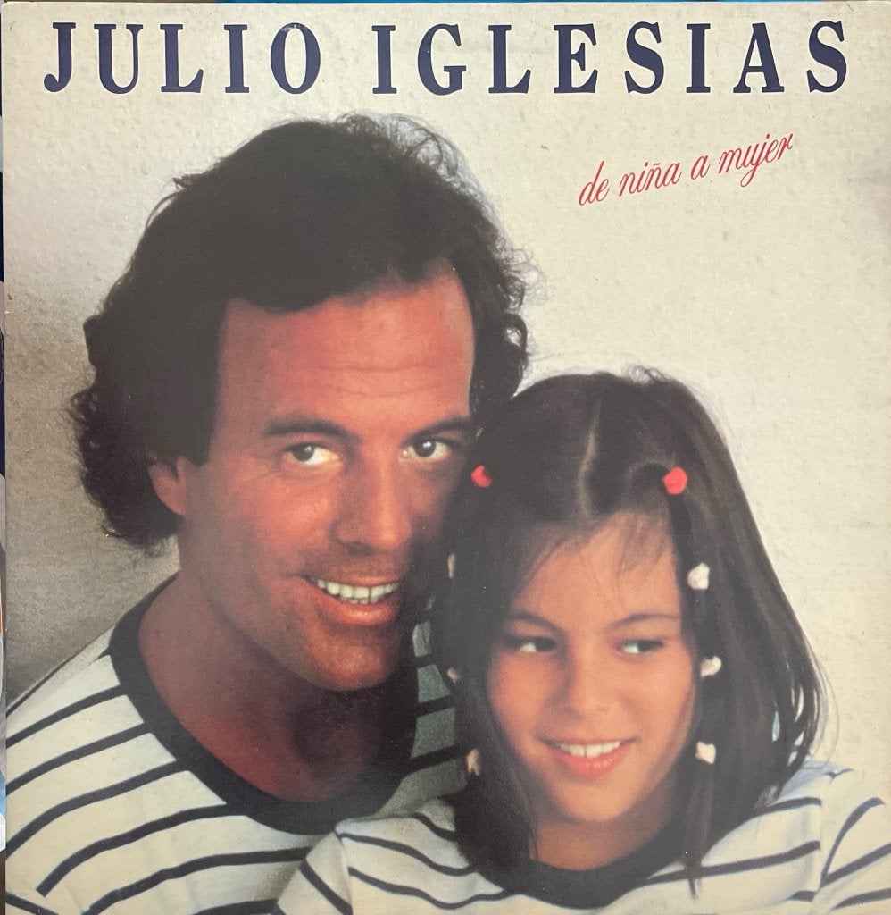 Julio Iglesias - De Niña A Mujer, Cd's en Dvd's, LP, Pop, Ophalen of Verzenden, Zo goed als nieuw