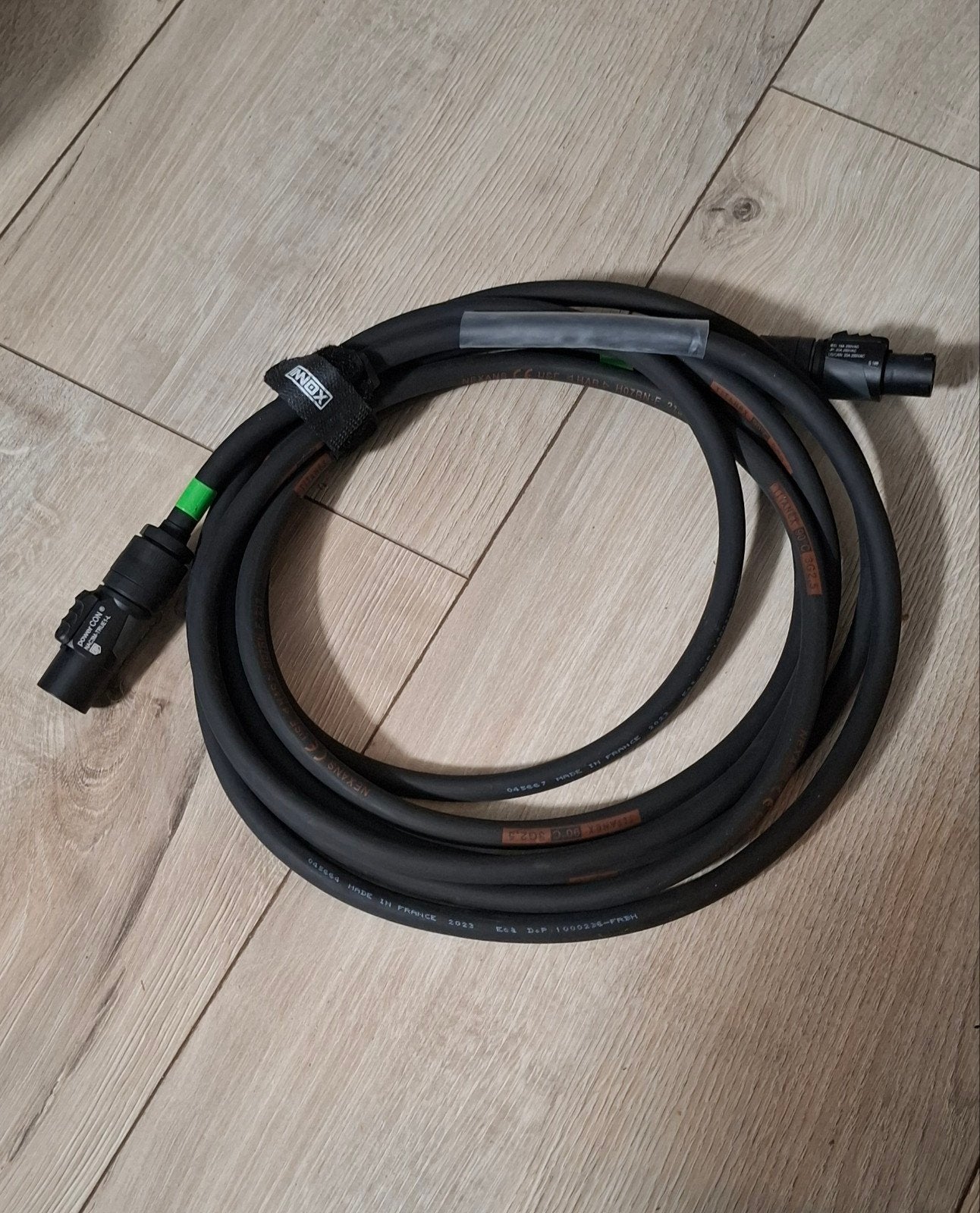 5m Powercon True1 titanex 3x 2,5mm2 kabel (nieuw), Muziek en Instrumenten, Ophalen of Verzenden, Nieuw, Apparatuur