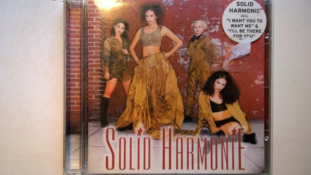 Solid HarmoniE - Solid Harmonie, Cd's en Dvd's, Ophalen of Verzenden, Zo goed als nieuw, Pop, Album