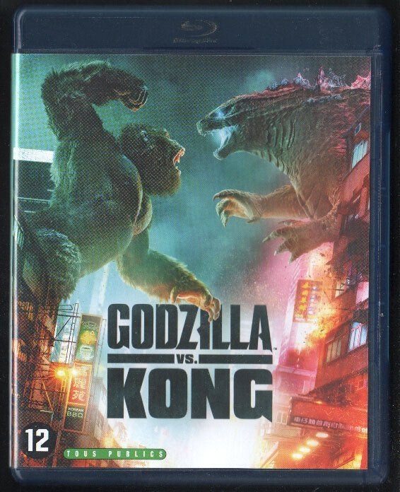 Godzilla vs Kong. Blu-ray. LEES!, Cd's en Dvd's, Blu-ray, Film, Science Fiction en Fantasy, Ophalen of Verzenden, Blu-ray