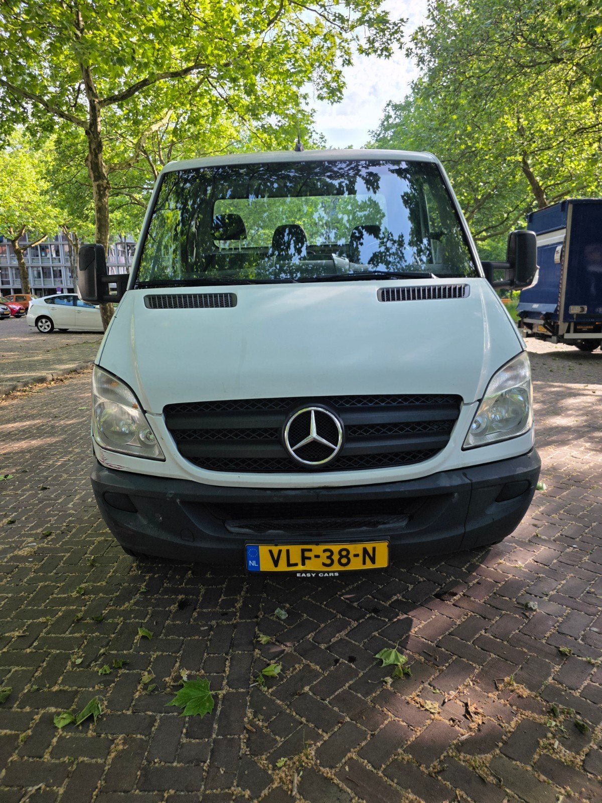Mercedes-Benz Mercedes-benz 2011 Wit, 13 km/l, Euro 5, Mercedes-Benz, Bedrijf