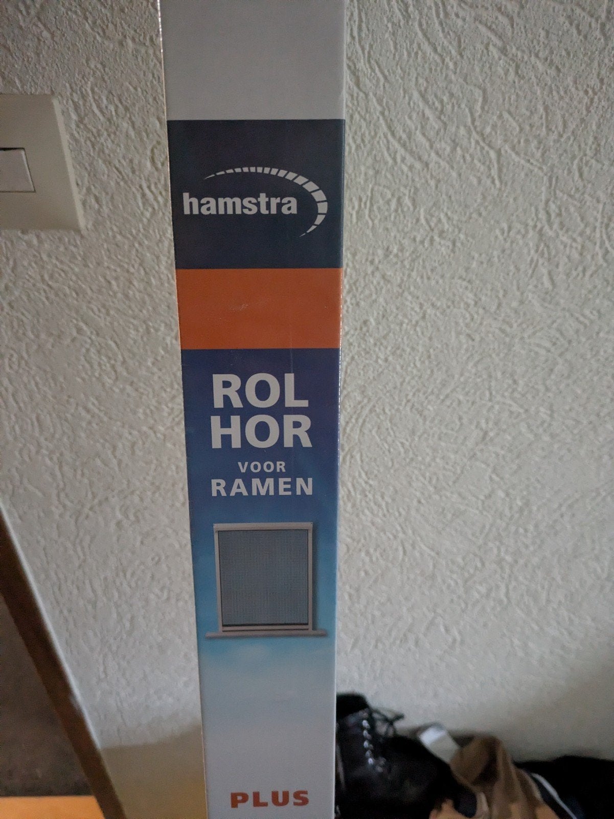 Nieuwe Hamstra rolhor voor ramen, wit (RAL 9010), Ophalen