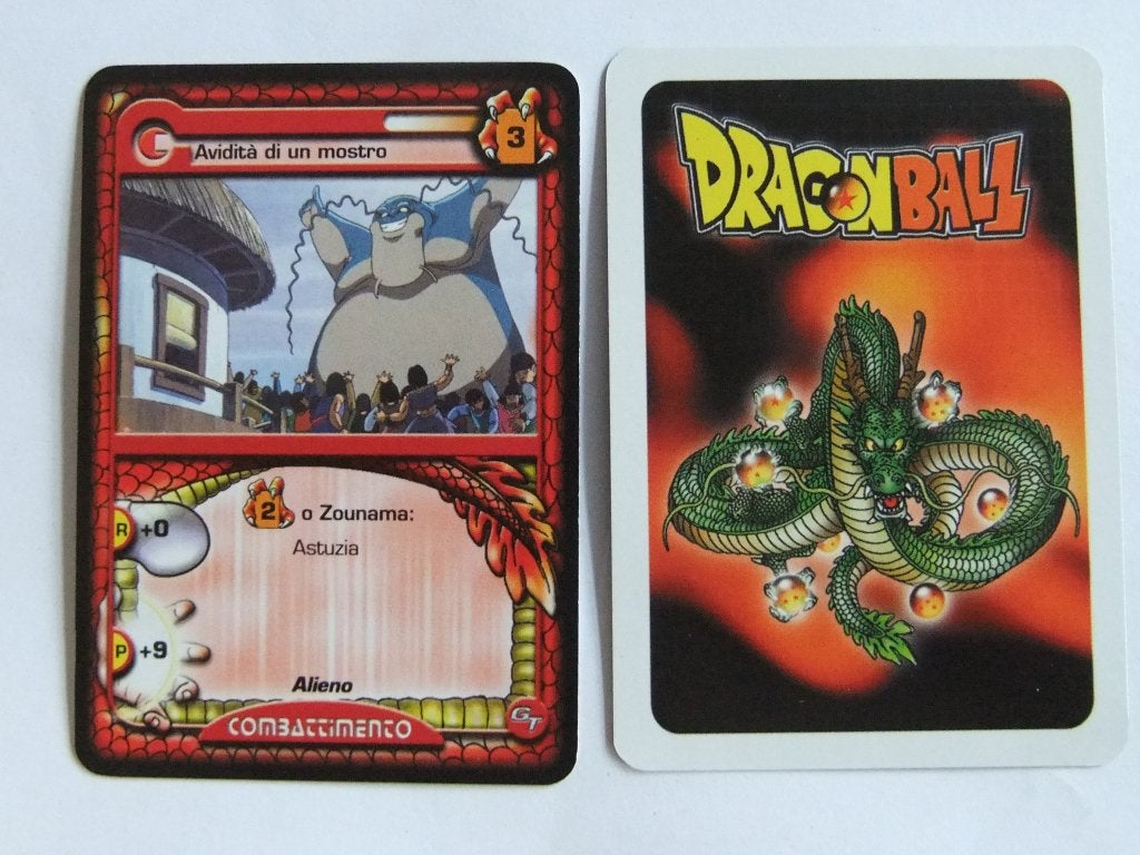 Dragon Ball Z TCG Kaart - Avidità di un mostro, Verzenden, Zo goed als nieuw, Losse kaart