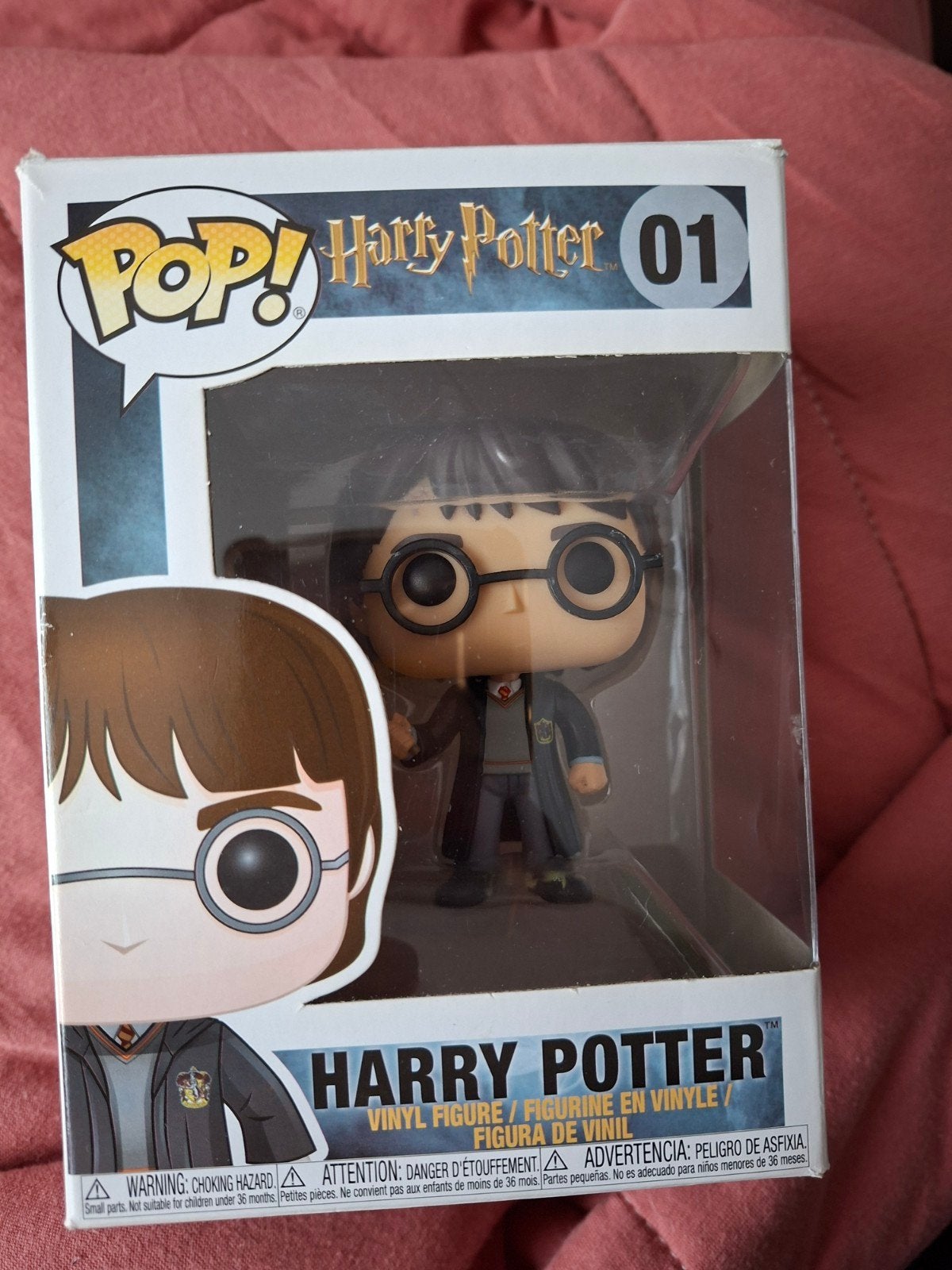 Funko Pop Harry Potter #01 in originele verpakking, Ophalen of Verzenden, Zo goed als nieuw