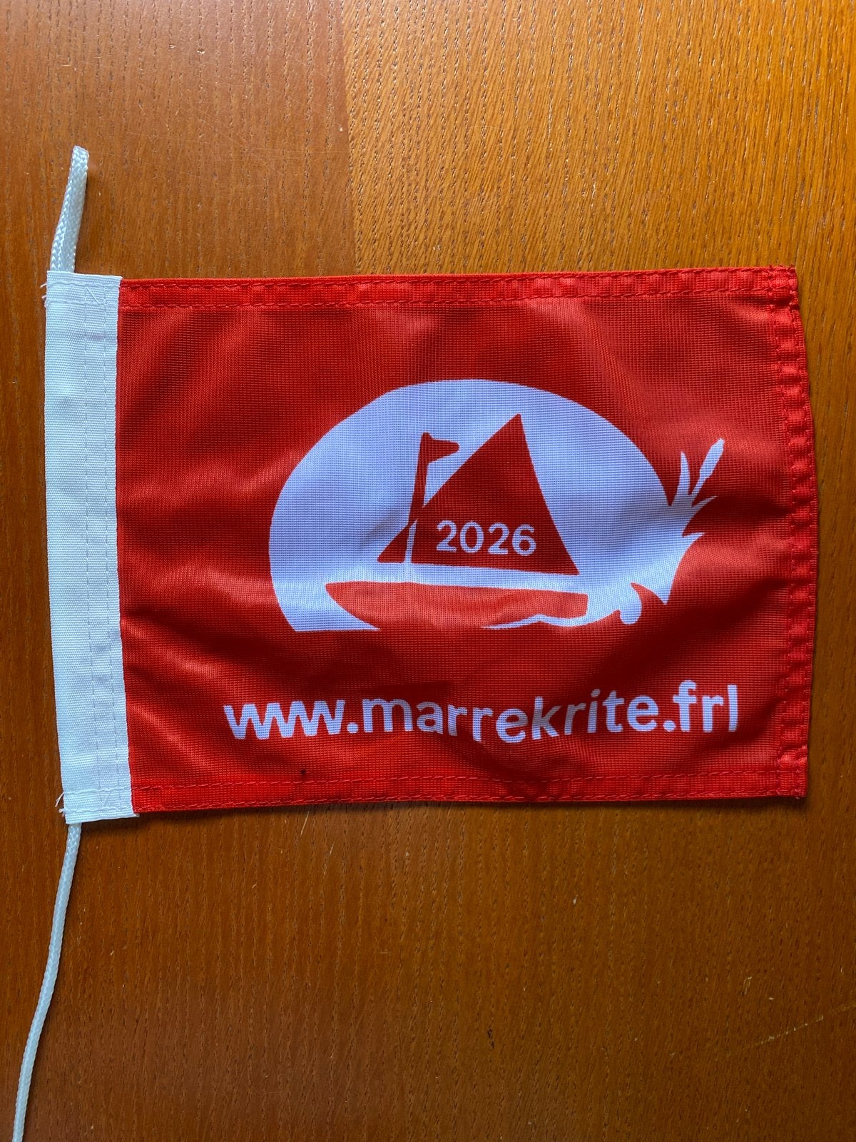 Marrekrite vaantje 2026, Diversen, Vlaggen en Wimpels, Ophalen of Verzenden, Nieuw