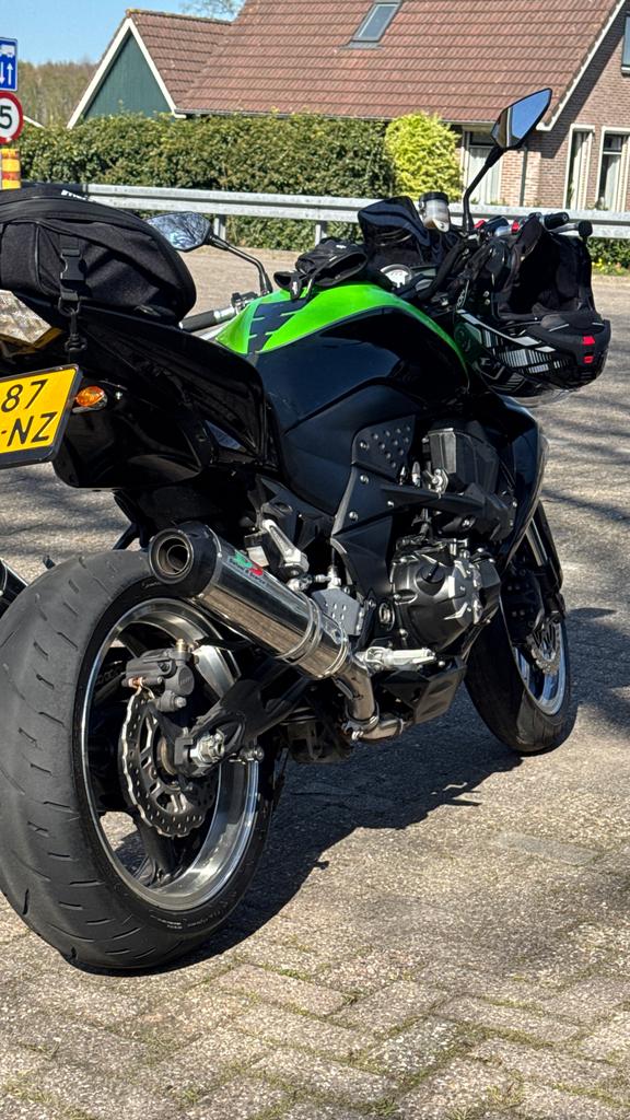 Kawasaki Z1000 2010 in perfecte staat, 4 cilinders, Motorrijbewijs A, Gebruikt, Particulier