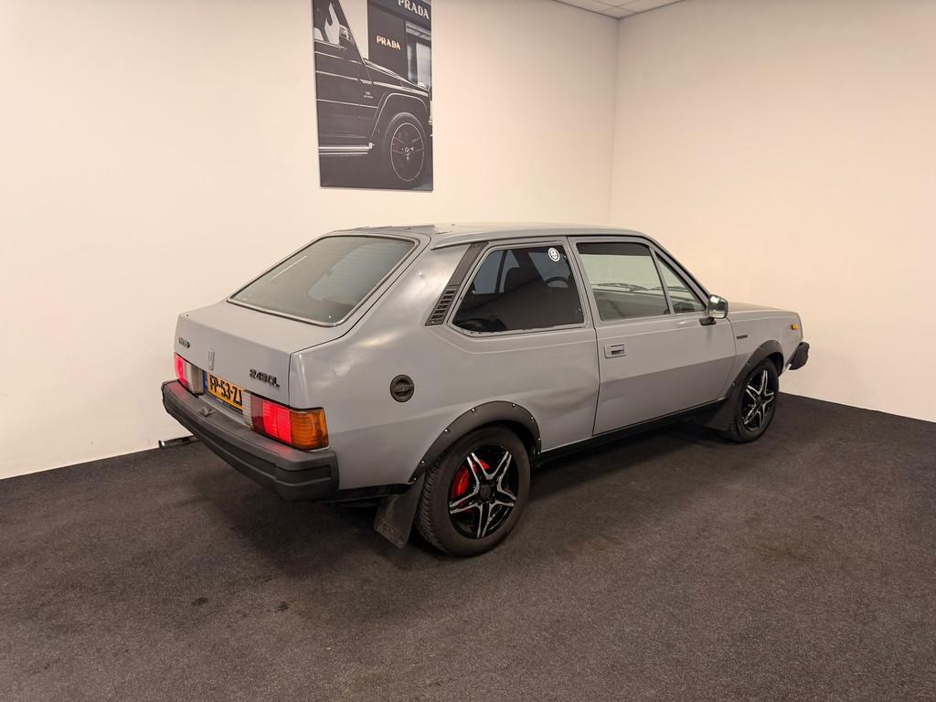 Volvo 343 1.4 Luxe Org NL met nap Automaat, Auto's, Volvo, Overige modellen, 4 cilinders, Bedrijf, Handgeschakeld
