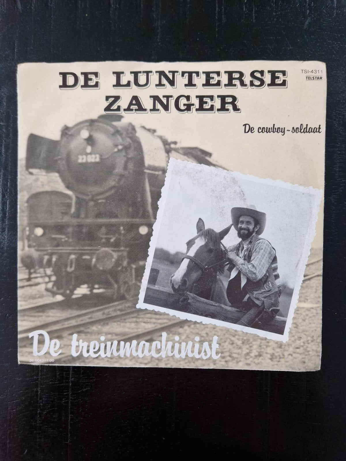 Single De Lunterse Zanger, Ophalen, Gebruikt, Nederlandstalig