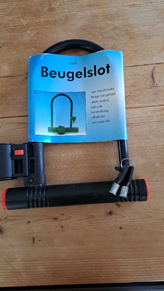 Beugelslot voor fiets. Nieuw, Ophalen, Nieuw